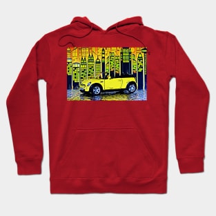 Surreal Mini yellow Hoodie